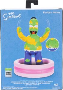 The Simpsons Premium Furious Homer Action Figure