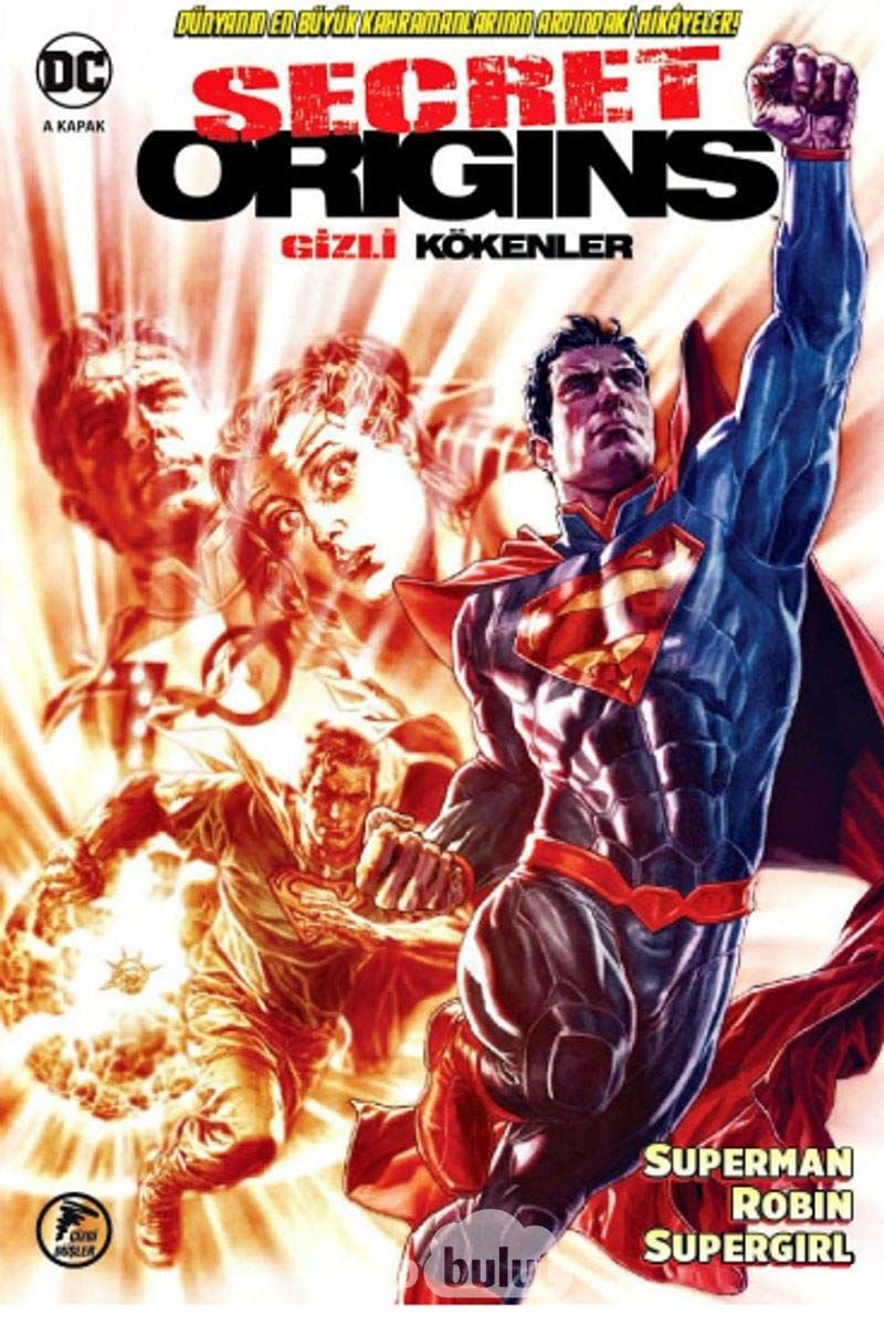 Gizli Kökenler: Superman - Robin - Supergirl (Kapak değişebilir)