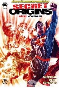 Gizli Kökenler: Superman - Robin - Supergirl (Kapak değişebilir)