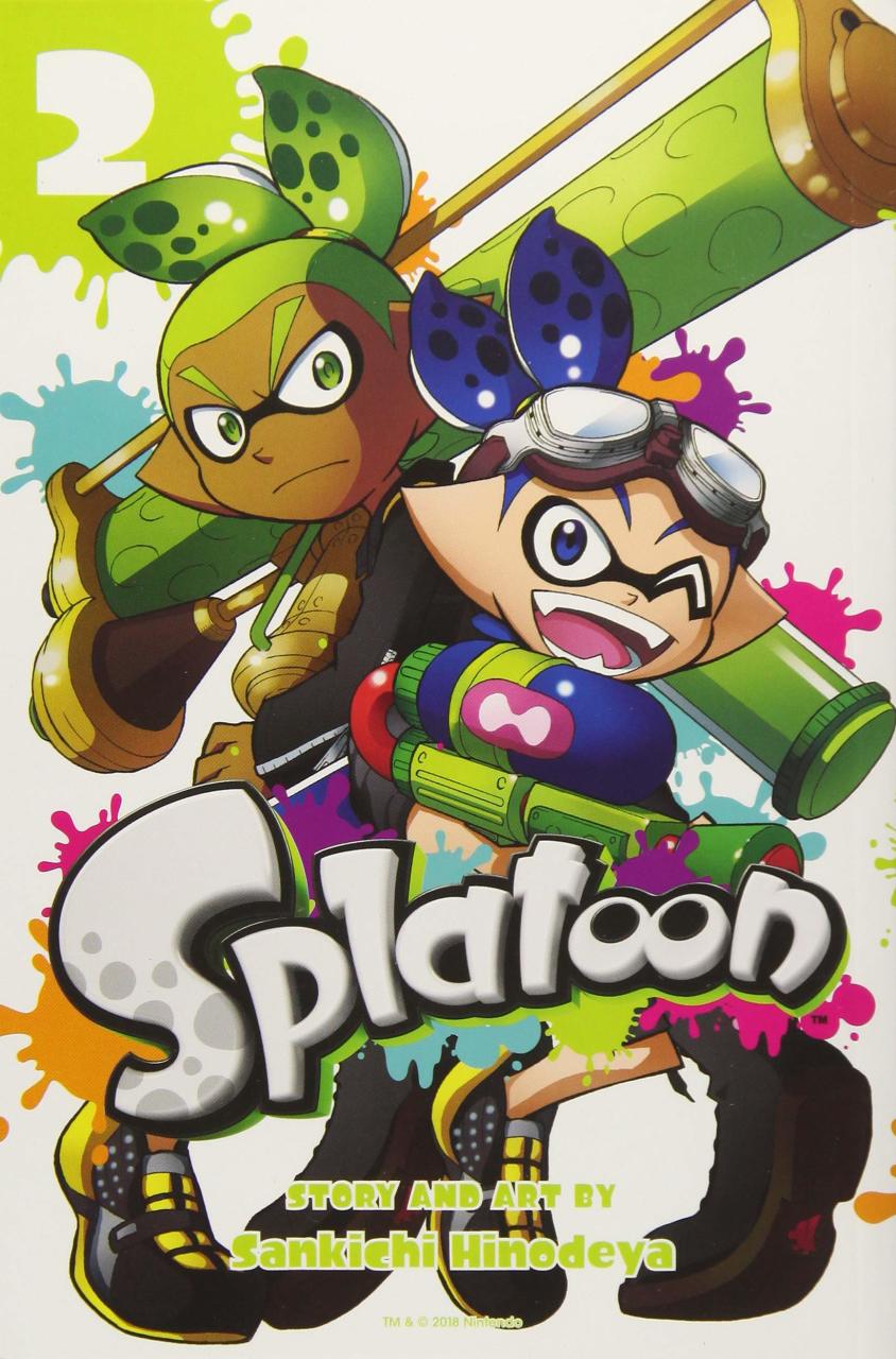 Splatoon, Vol. 2