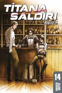 Titana Saldırı 14.Cilt
