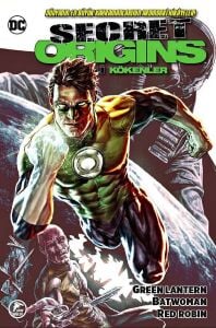 Gizli Kökenler: Green Lantern - Batwoman - Red Robin (Kapak değişebilir)