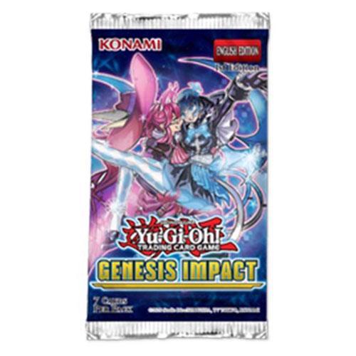 Yu-Gi-Oh! Genesis Impact Booster