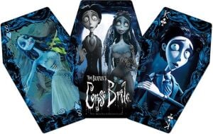 The Corpse Bride Premium Playing Cards in Coffin Box
