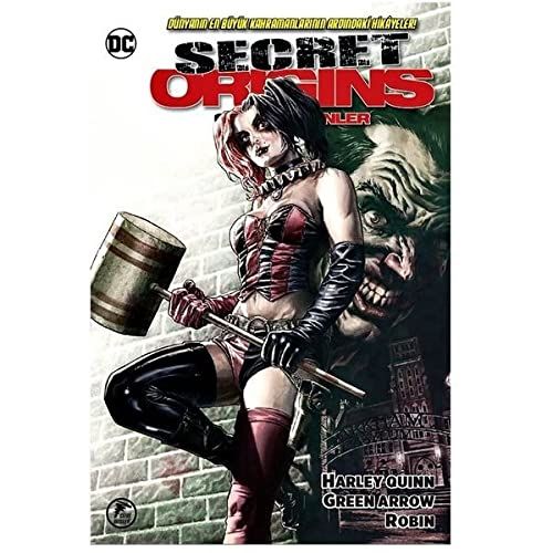 Gizli Kökenler: Harley Quiin - Green Arrow - Robin (Kapak Değişebilir)