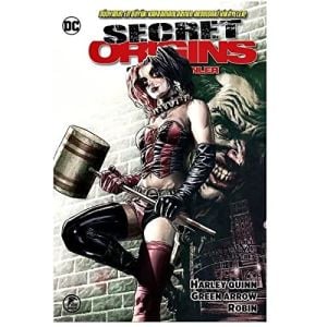 Gizli Kökenler: Harley Quiin - Green Arrow - Robin (Kapak Değişebilir)