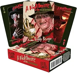 Nightmare on Elm Street Playing Cards - İskambil Kartı