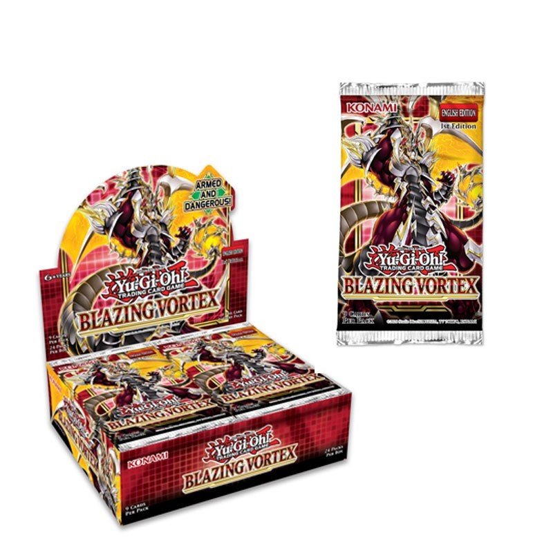 Yu-Gi-Oh! Blazing Vortex Booster