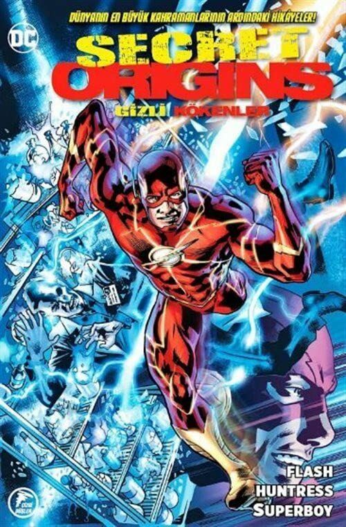 Gizli Kökenler Sayı 7 Flash - Huntress - Superboy (Kapak Değişebilir)
