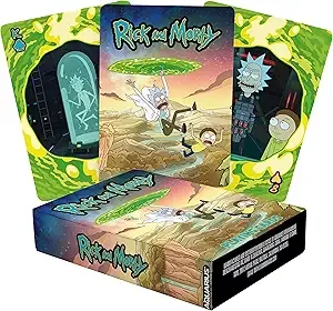 RICK & MORTY Playing Cards - İskambil Kartı