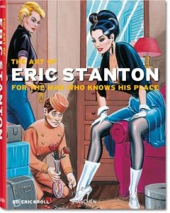 THE ART OF ERIC STANTON: For The Man Who Knows His Place SC