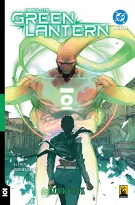 Absolute Green Lantern 1 Korkusuz