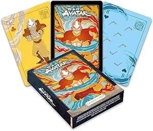 AVATAR THE LAST AIRBENDER Playing Cards - İskambil Kartı