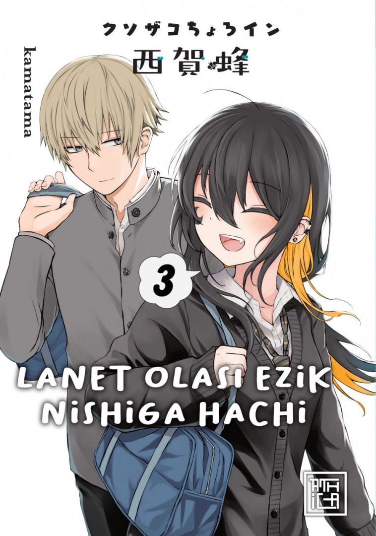 Lanet Olası Ezik Nishiga Hachi 3. Cilt