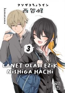 Lanet Olası Ezik Nishiga Hachi 3. Cilt