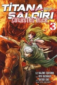 Titana Saldırı: Çöküşten Önce 3.Cilt