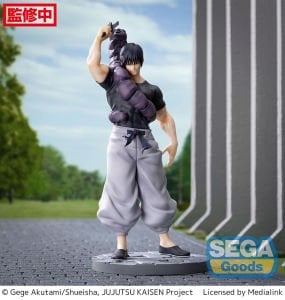 Jujutsu Kaisen - Kaigyoku/Gyokusetsu Toji Fushiguro Figure (Ready For Battle Luminasta Ver.)
