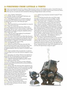 Deconstructing the Metabarons