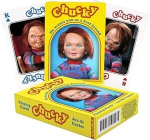 Chucky Playing Cards - İskambil Kartı