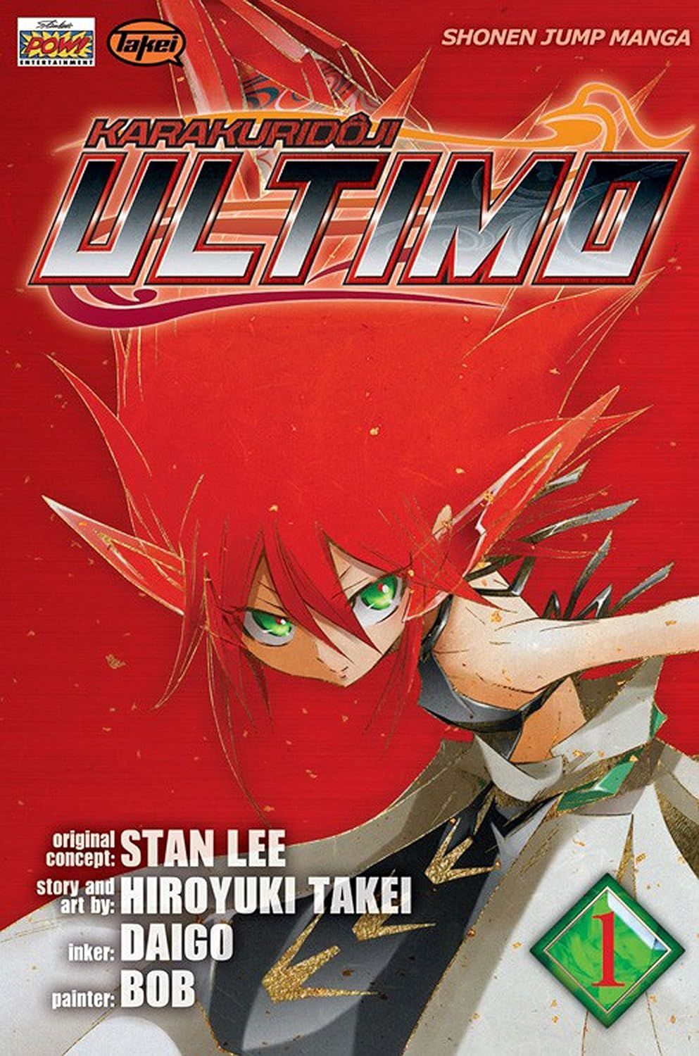 ULTIMO, Vol. 1
