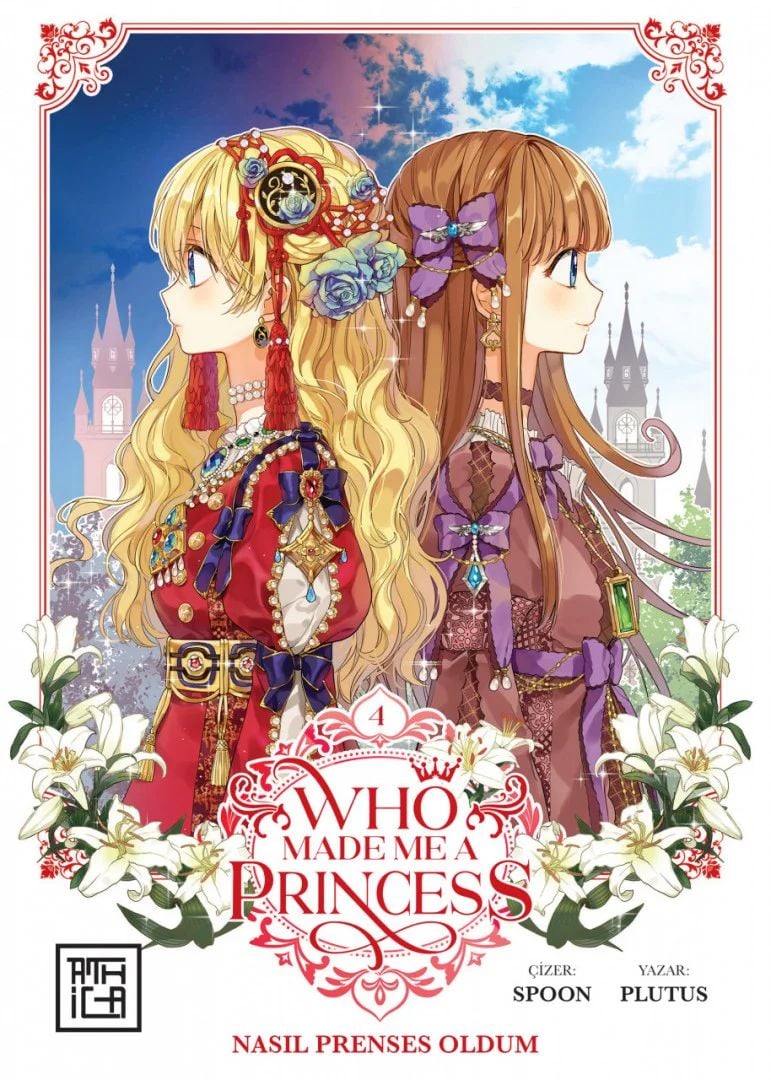 Nasıl Prenses Oldum 4. Cilt