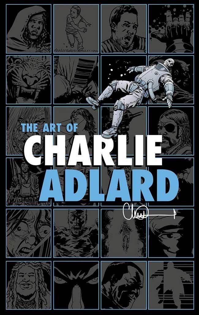 THE ART OF CHARLIE ADLARD HC
