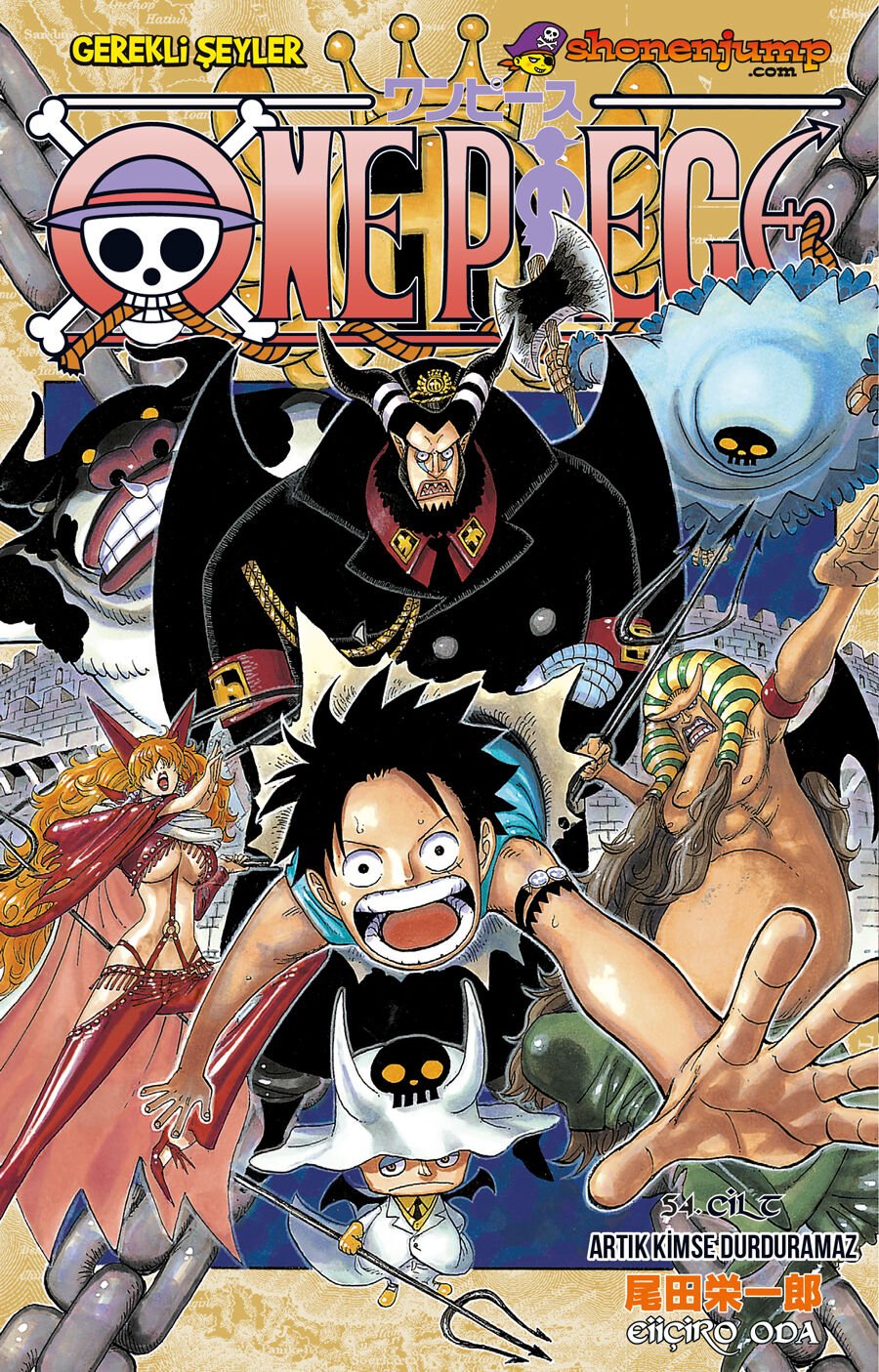One Piece 54.Cilt