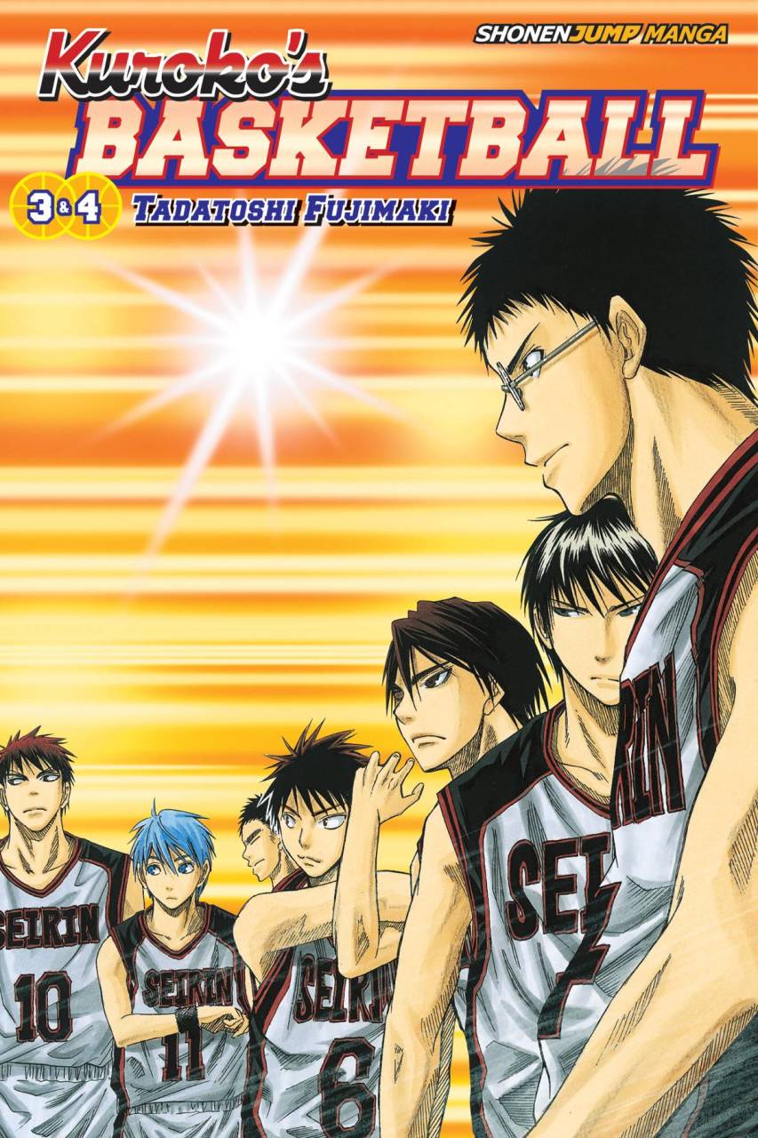 Kuroko's Basketball, Vol. 2, Volume 2: Includes Vols. 3 & 4