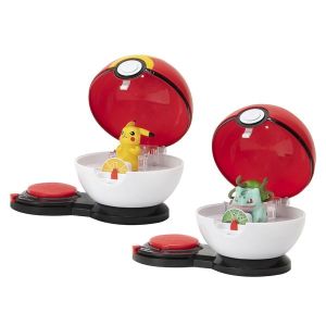 Pokemon Sürpriz Atak Oyun Seti - Pikachu & Bulbasaur