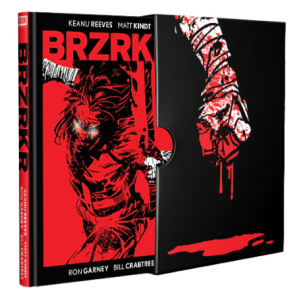 Brzrkr Deluxe Limited Edition Slipcase