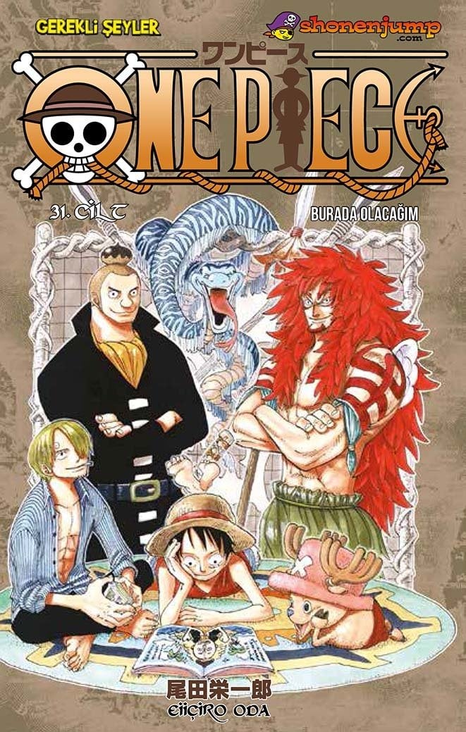 One Piece 31.Cilt