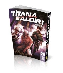 Titana Saldırı 28.Cilt