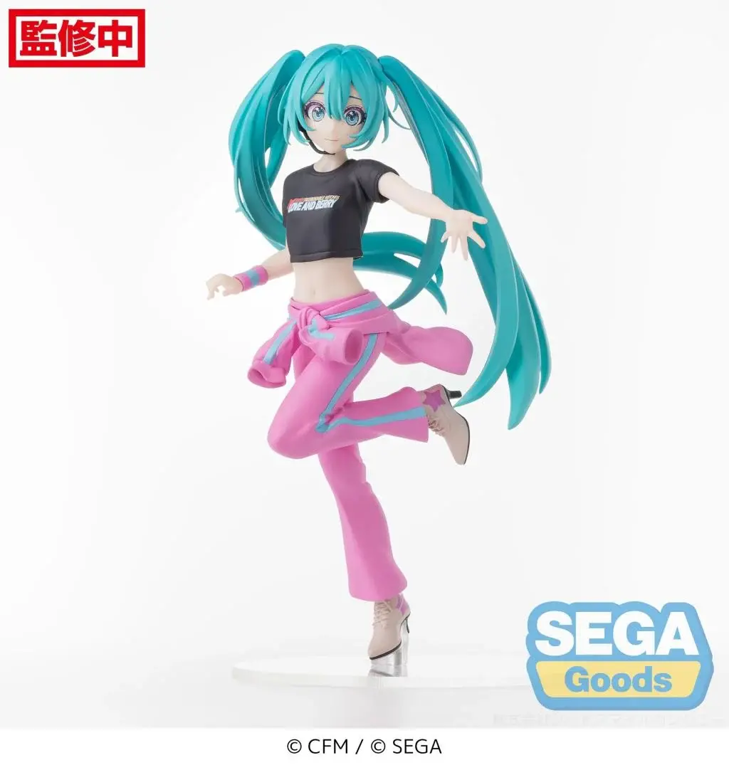 HATSUNE MIKU - Berry costume - Statue Desktop x Decorate 17cm