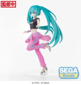 HATSUNE MIKU - Berry costume - Statue Desktop x Decorate 17cm