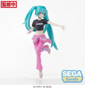 HATSUNE MIKU - Berry costume - Statue Desktop x Decorate 17cm