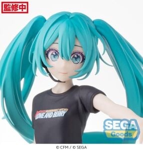 HATSUNE MIKU - Berry costume - Statue Desktop x Decorate 17cm
