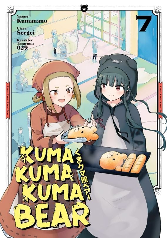 Kuma Kuma Kuma Bear 7. Cilt