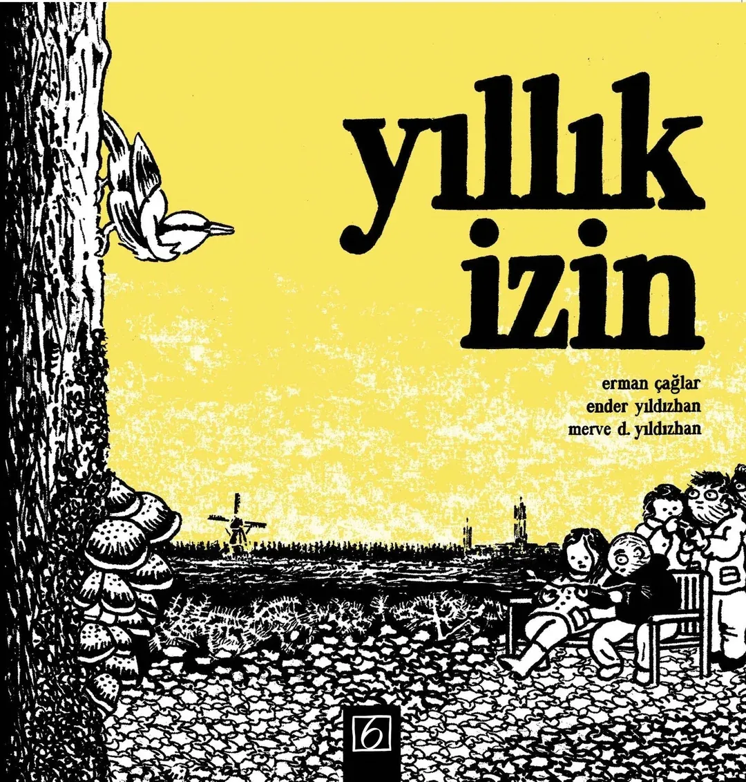 Yıllık İzin Erman Çağlar Ender Yıldızhan