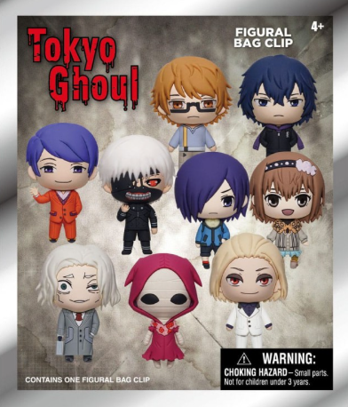 Tokyo Ghoul Series 2 Tokyo Ghoul Figural Bag Clip Blind Bag