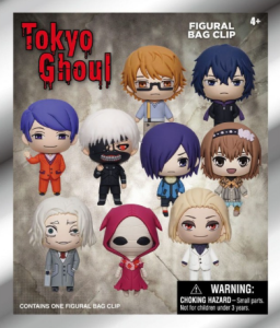 Tokyo Ghoul Series 2 Tokyo Ghoul Figural Bag Clip Blind Bag