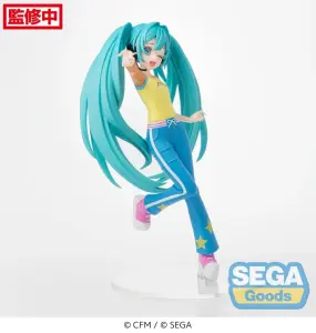 HATSUNE MIKU - Love costume - Statue Desktop x Decorate 17cm