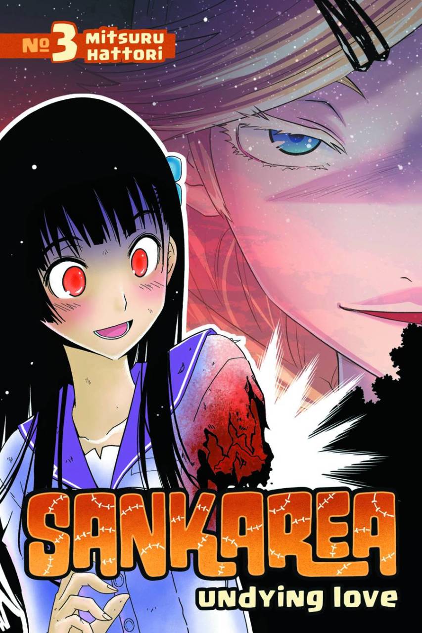 SANKAREA GN VOL 03 UNDYING LOVE