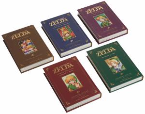 The Legend of Zelda - Legendary Edition Box Set