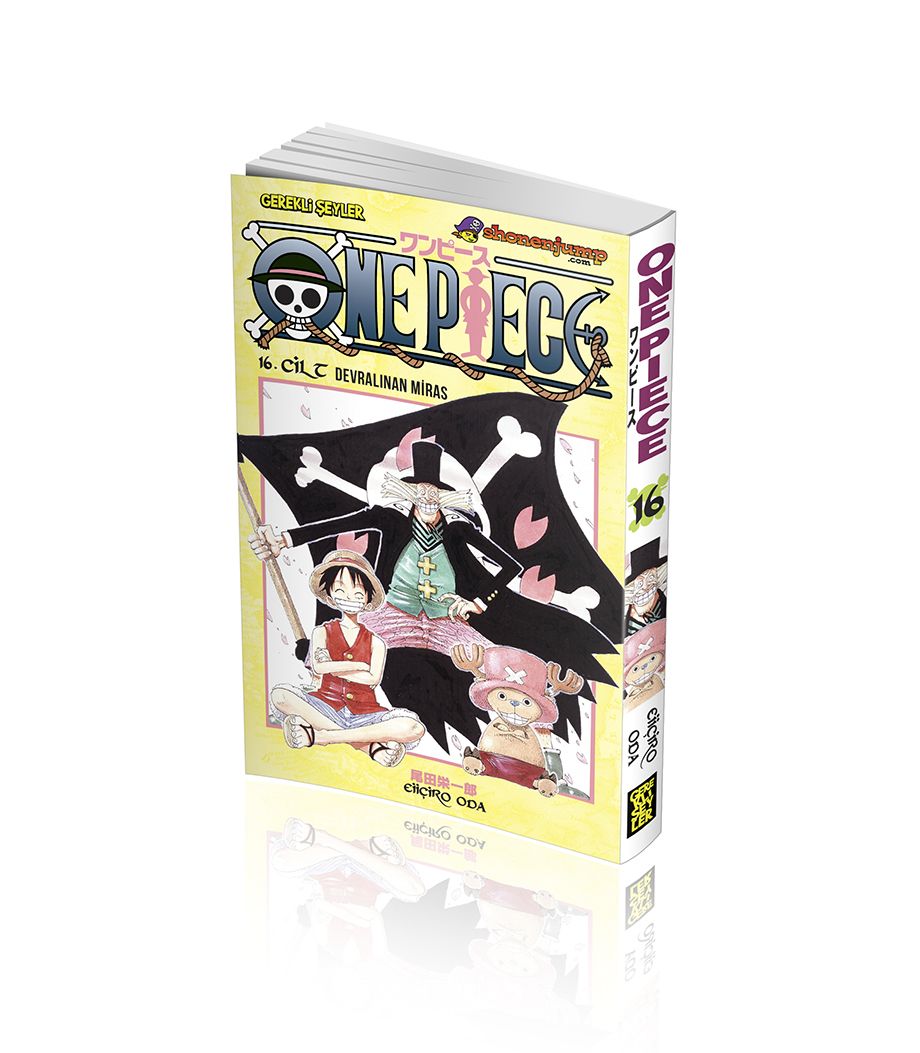 One Piece 16.Cilt