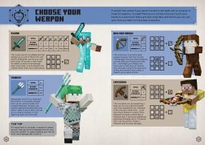 All New Official Minecraft Combat Handbook