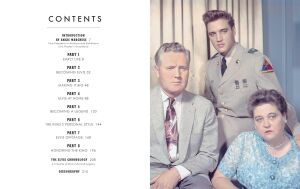 Elvis Presley Treasures: The Story of the King of Rock 'n' Roll Told Through His Personal Mementos