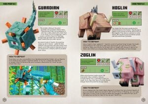 All New Official Minecraft Combat Handbook