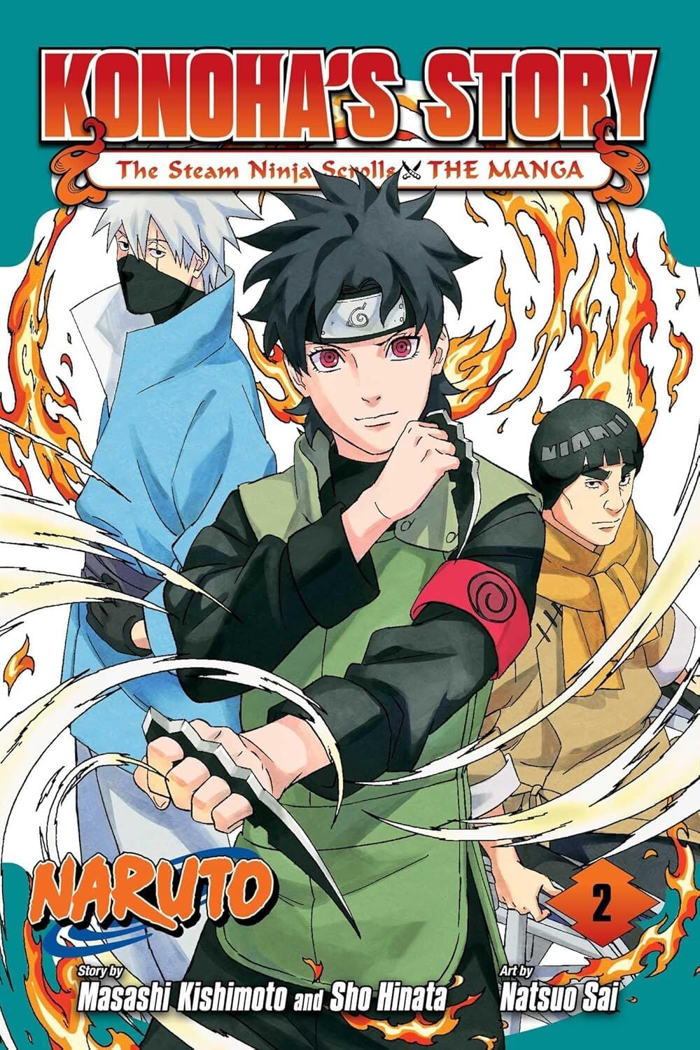 Naruto: Konoha's Story--The Steam Ninja Scrolls: The Manga, Vol. 2