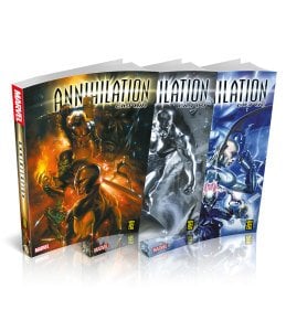 Annihilation 1-2-3 (3 Kitap Tam Set)