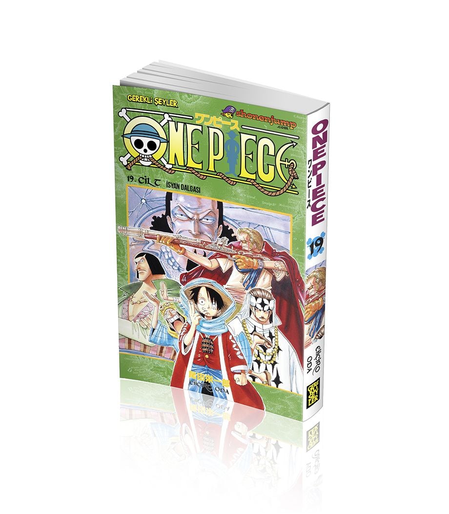 One Piece 19.Cilt